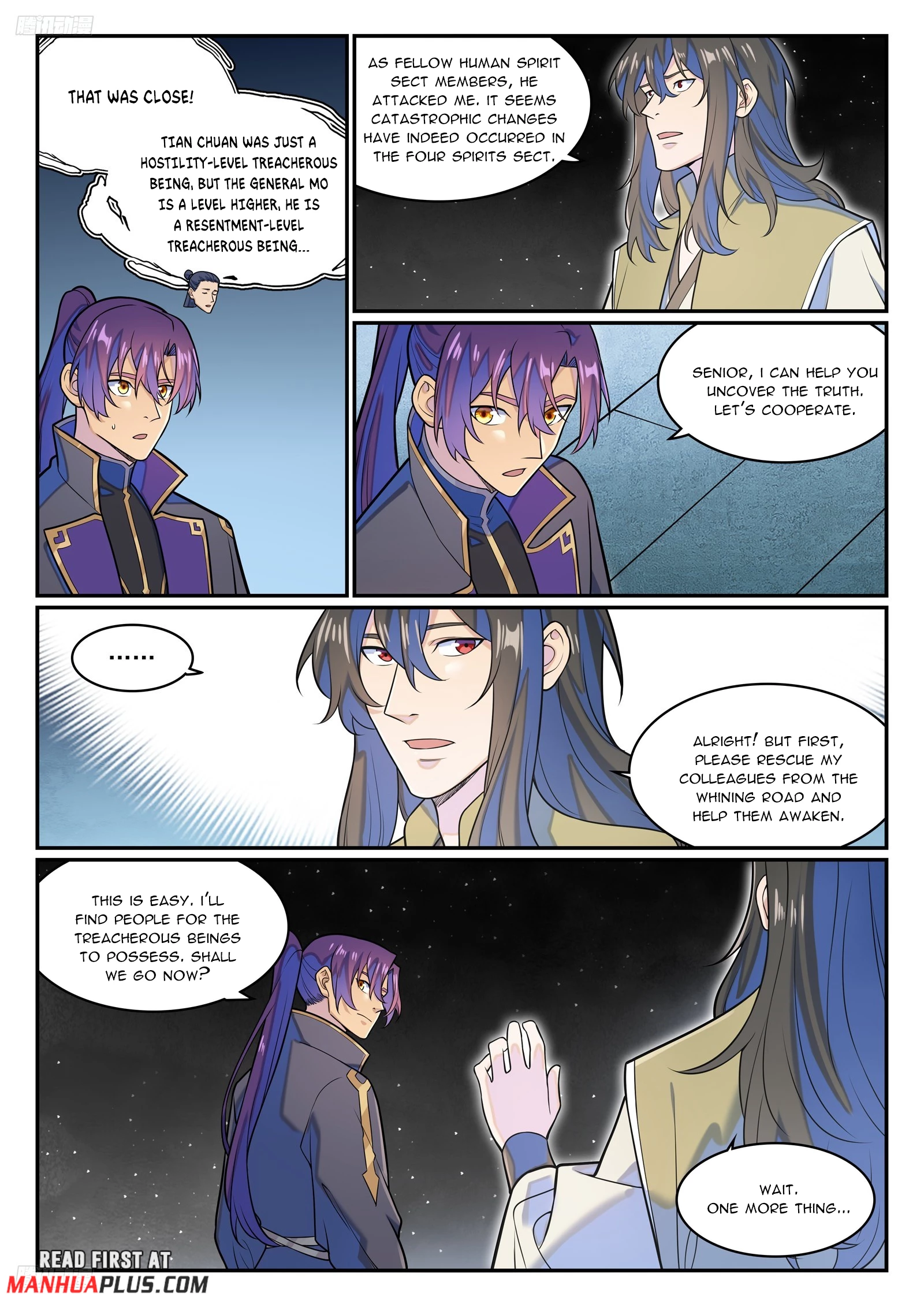 Apotheosis Chapter 1288 - 10