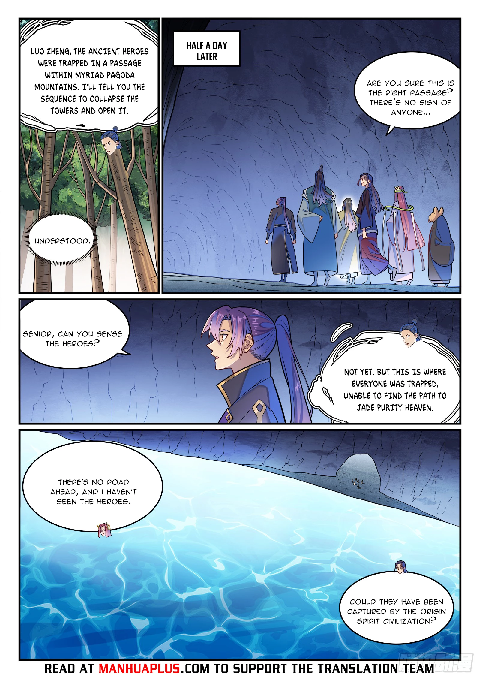 Apotheosis Chapter 1288 - 13