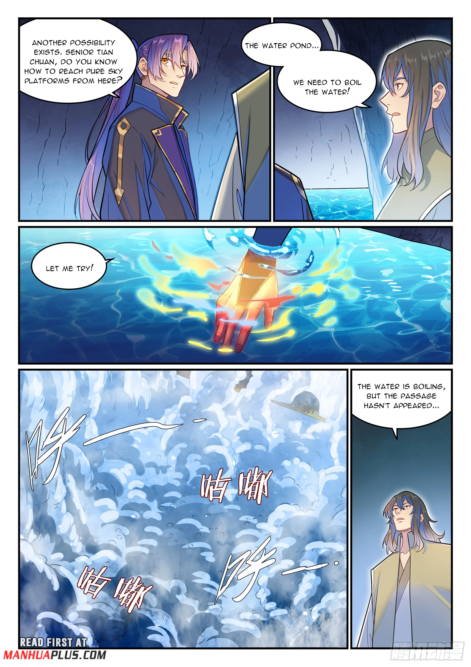 Apotheosis Chapter 1288 - 14