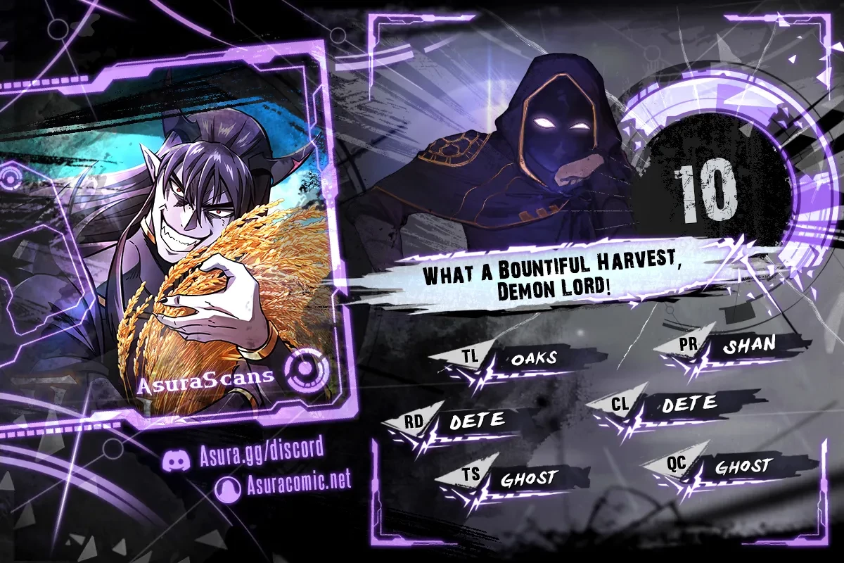 What a Bountiful Harvest, Demon Lord! Chapter 10 - 1