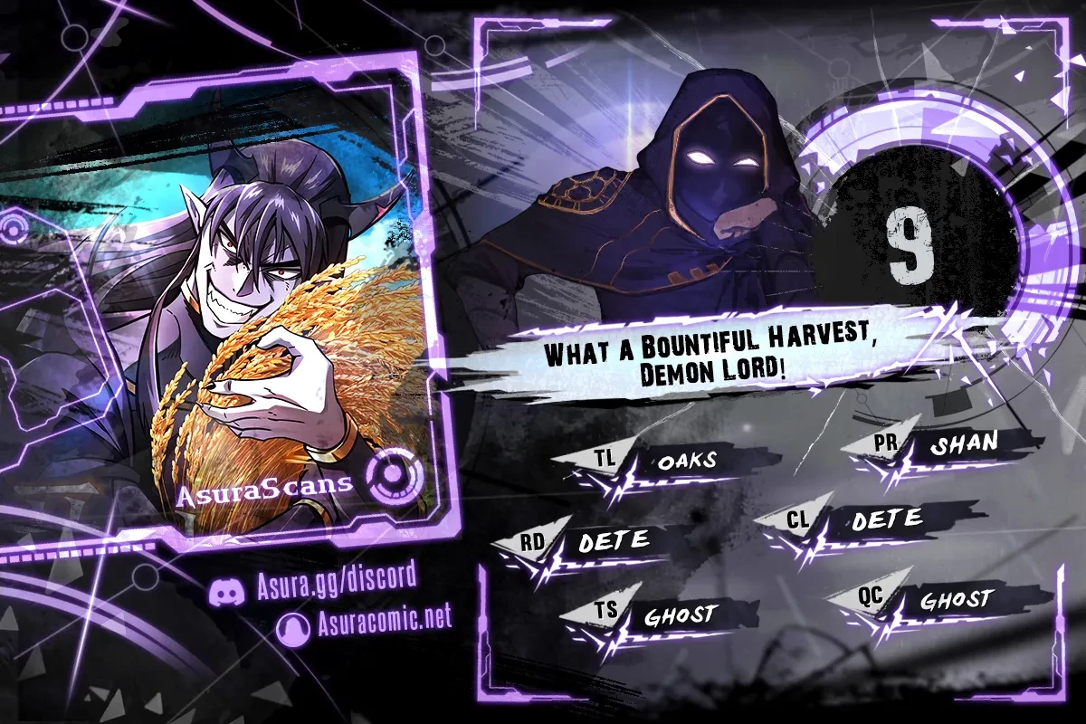 What a Bountiful Harvest, Demon Lord! Chapter 9 - 1