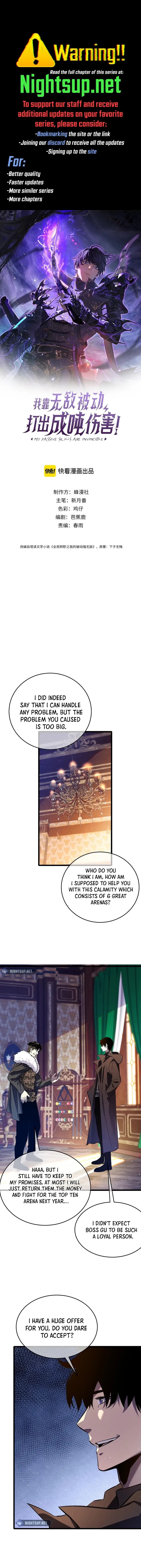 I Rely on My Invincibility to Deal Tons of Damage Passively! Chapter 71 - 1