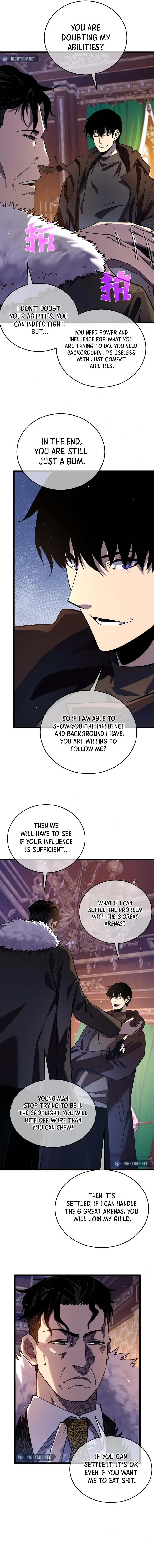 I Rely on My Invincibility to Deal Tons of Damage Passively! Chapter 71 - 4