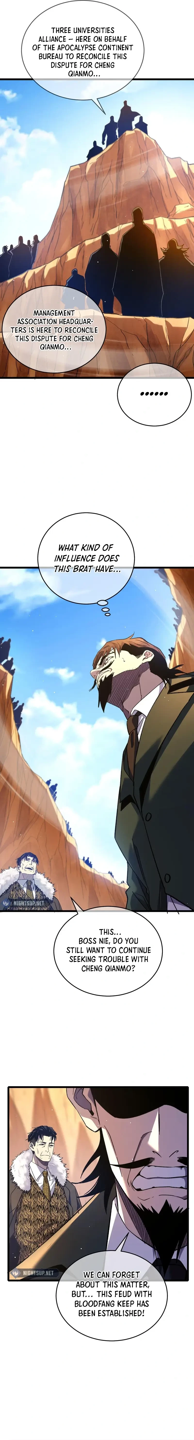 I Rely on My Invincibility to Deal Tons of Damage Passively! Chapter 71 - 11