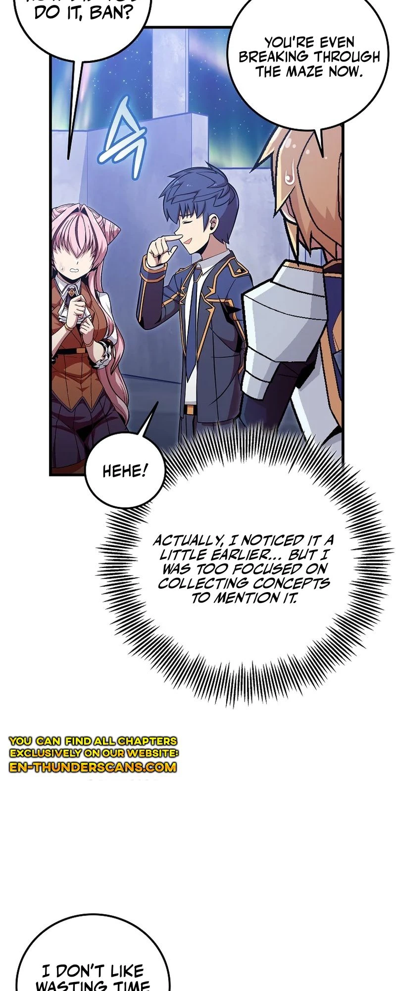 Admission is a Waste of Time Chapter 39 - 6