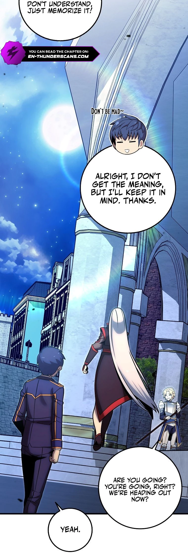 Admission is a Waste of Time Chapter 38 - 8