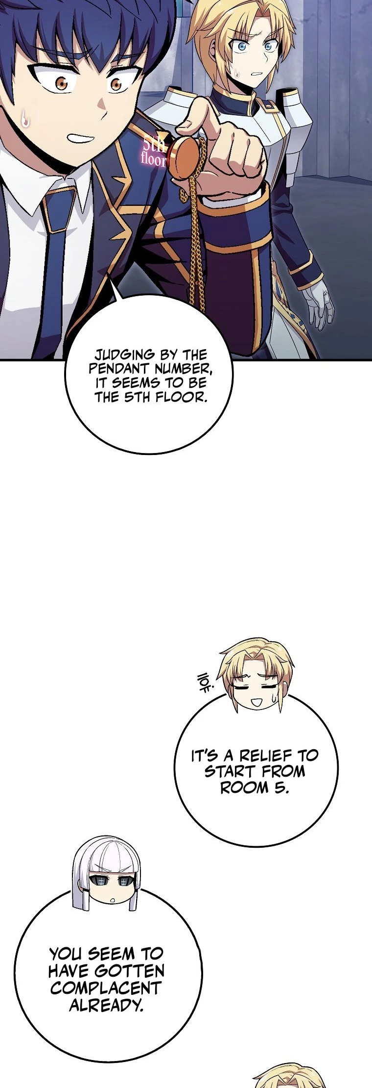 Admission is a Waste of Time Chapter 38 - 19