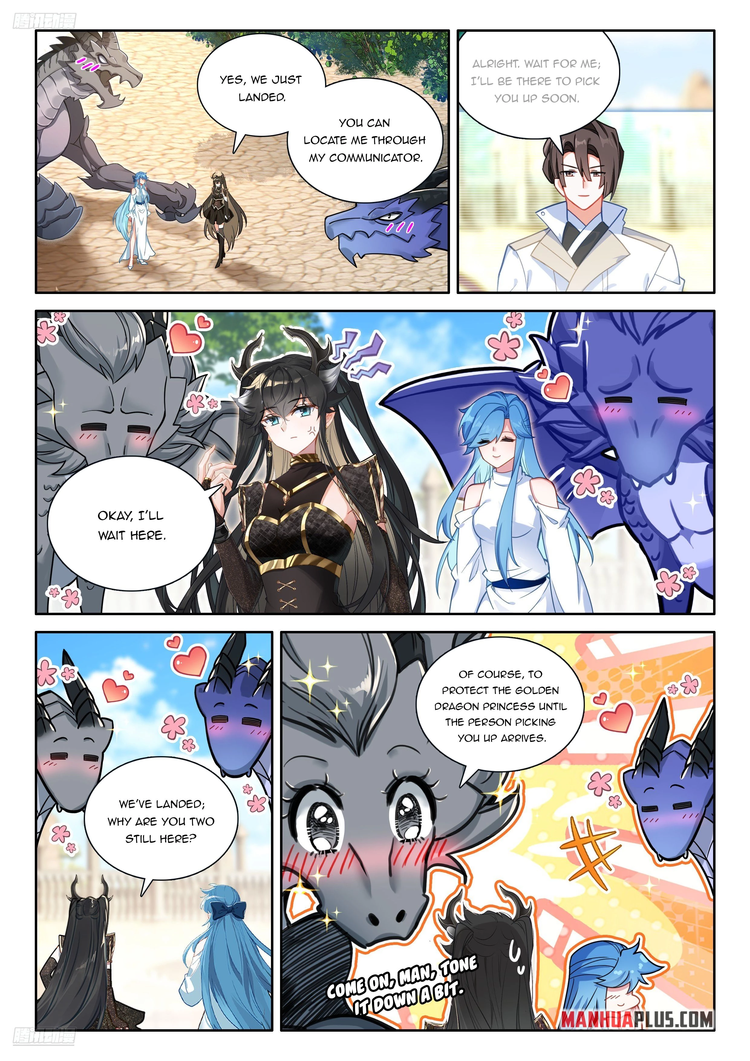 Soul Land IV Chapter 544 - 2