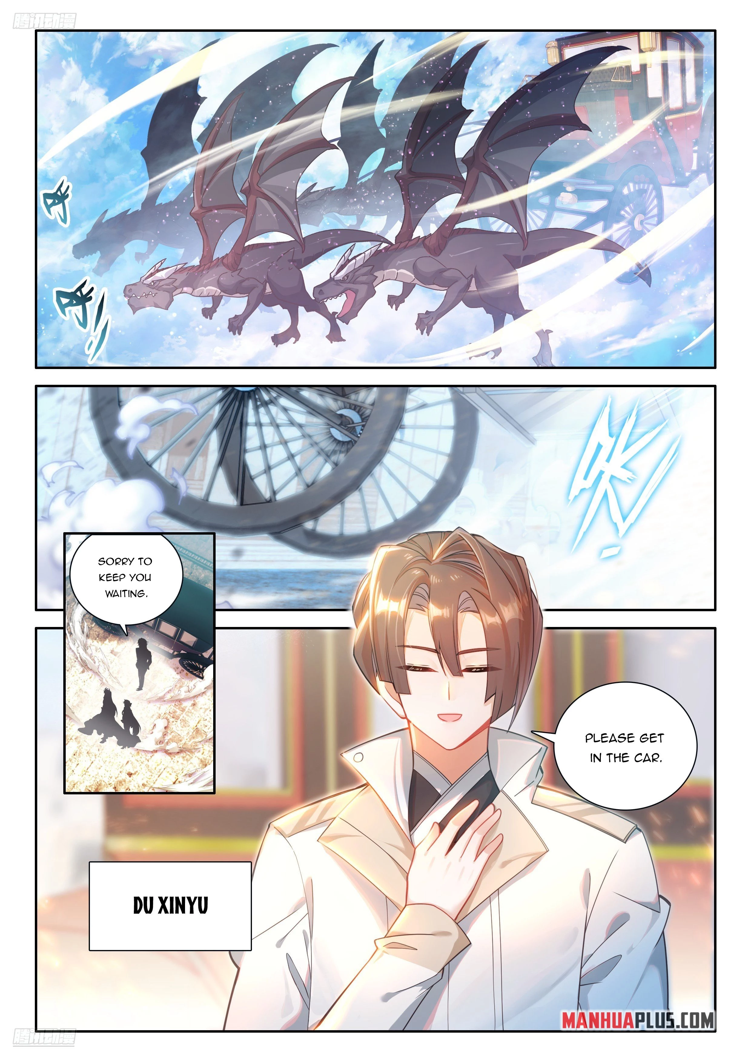 Soul Land IV Chapter 544 - 4