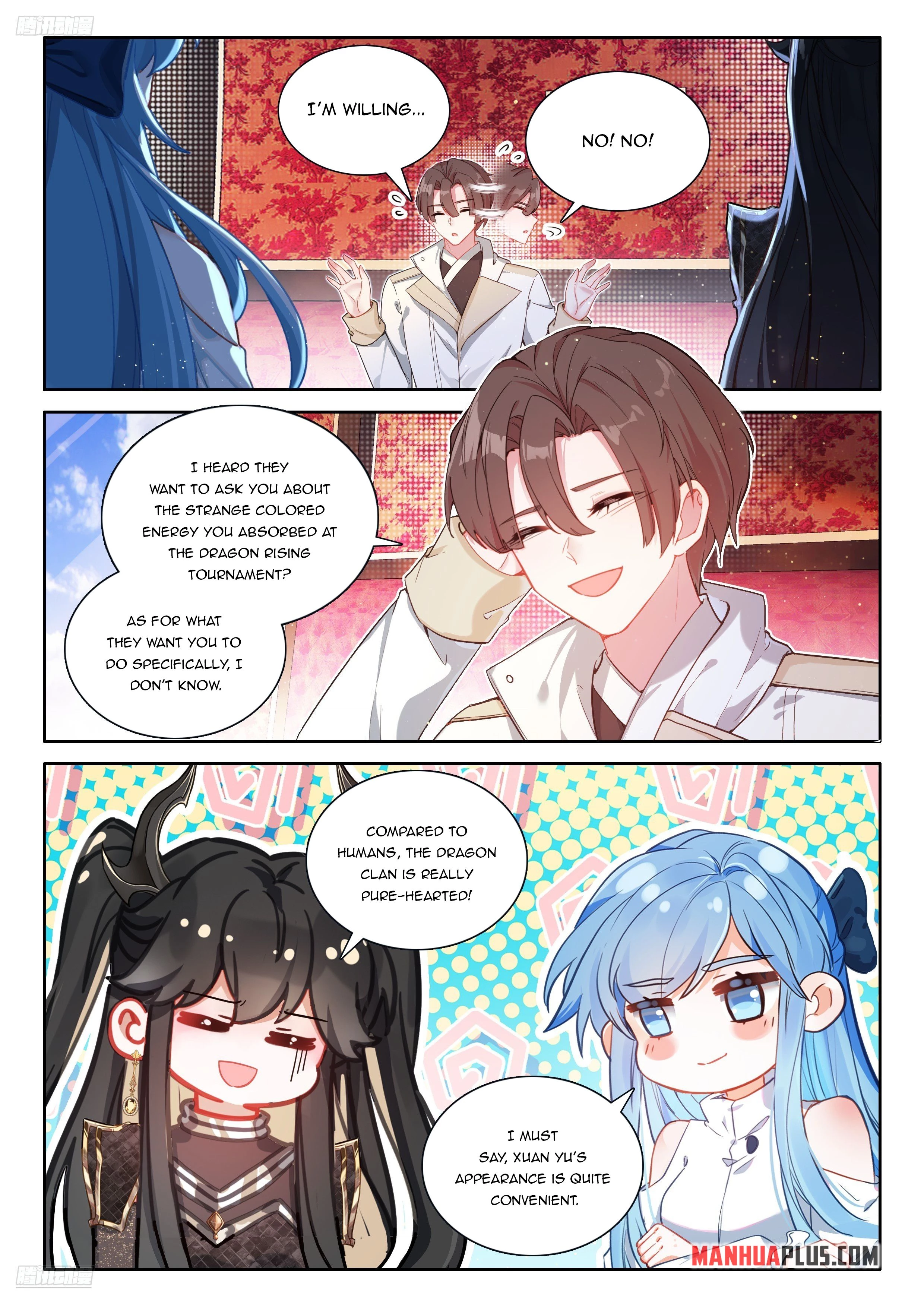 Soul Land IV Chapter 544 - 8