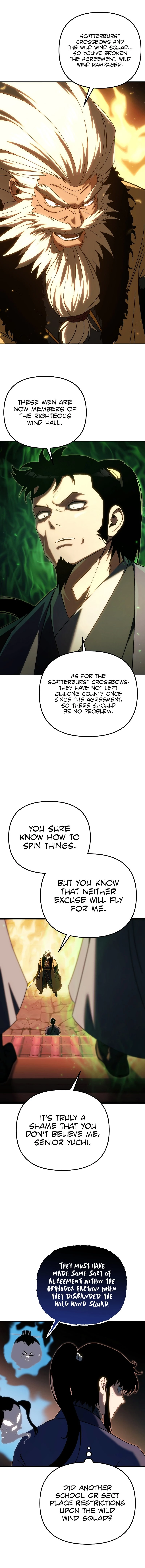 Chronicles of the Reincarnated Demon God Chapter 39 - 3