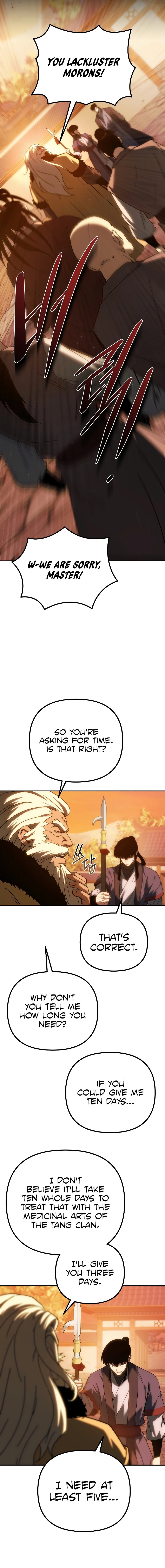 Chronicles of the Reincarnated Demon God Chapter 39 - 11