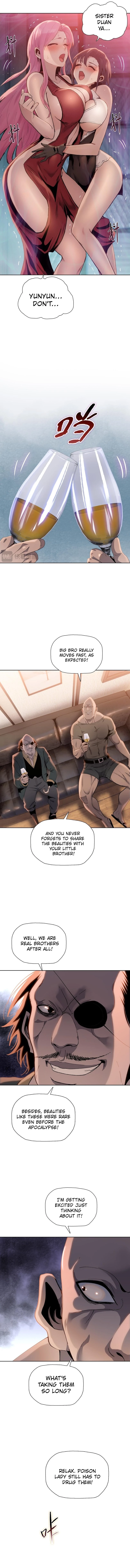 The Doomsday Ruthless Man: Hoarding Trillions of Supplies at the Beginning Chapter 62 - 2