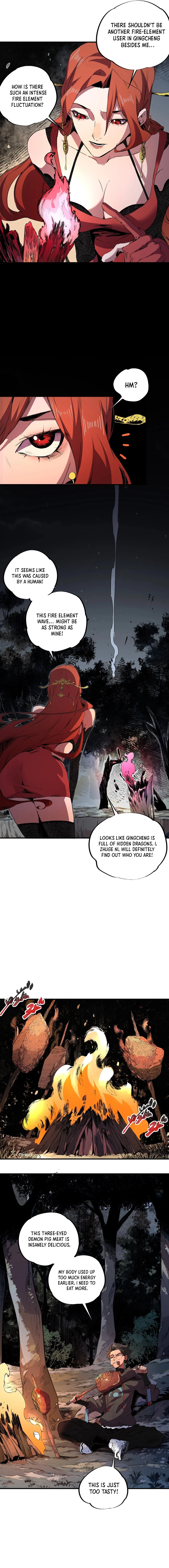 Supreme Curse Master Chapter 3 - 13