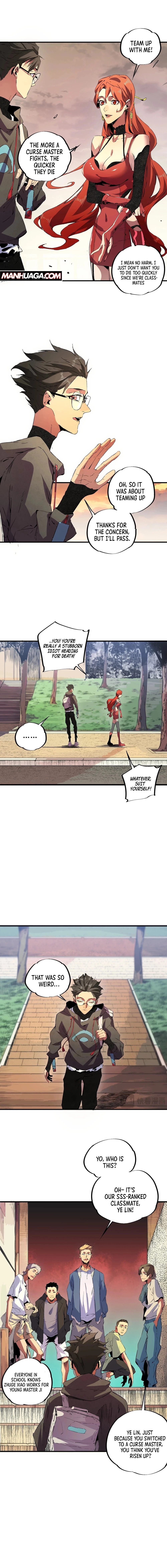 Supreme Curse Master Chapter 2 - 2