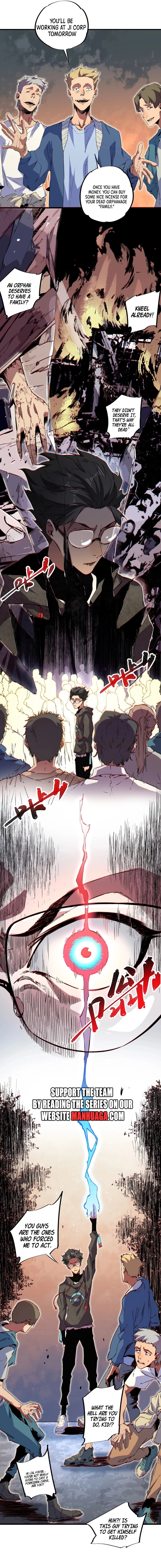 Supreme Curse Master Chapter 2 - 4