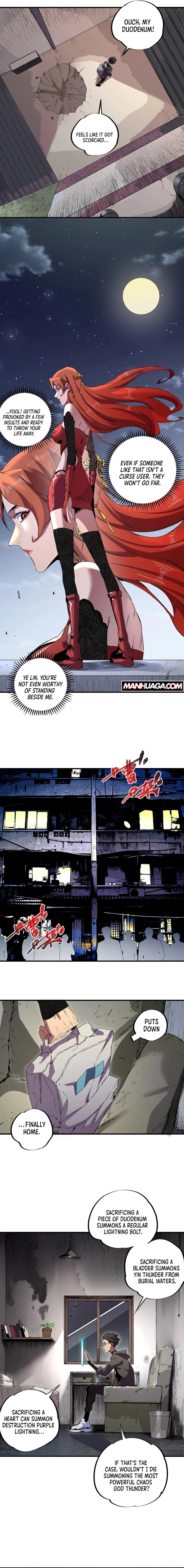 Supreme Curse Master Chapter 2 - 6