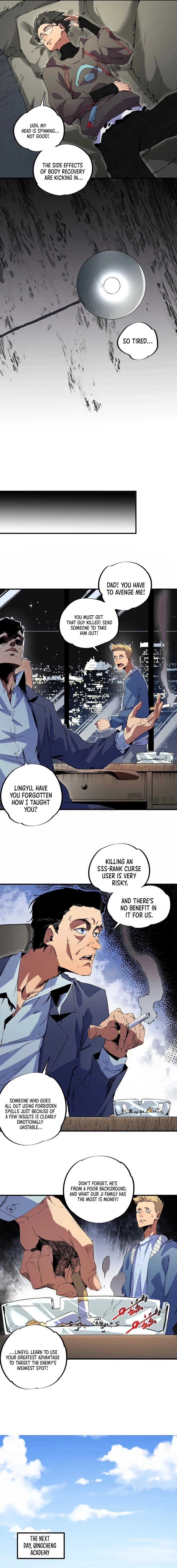 Supreme Curse Master Chapter 2 - 7