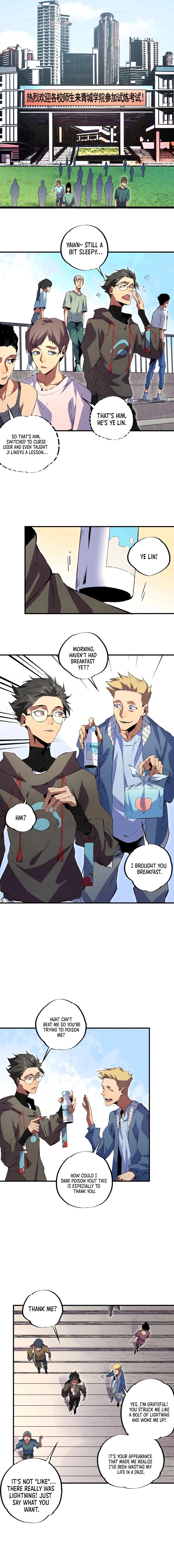 Supreme Curse Master Chapter 2 - 8