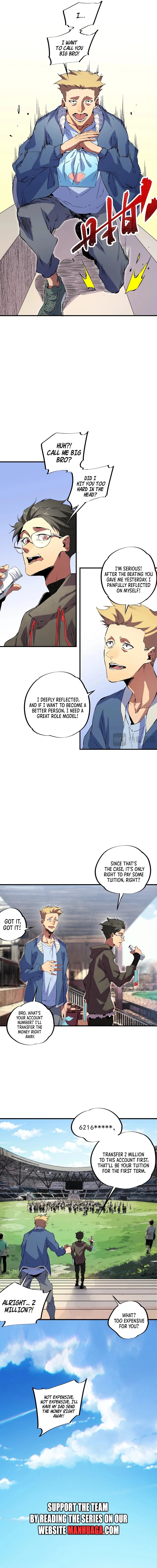 Supreme Curse Master Chapter 2 - 9