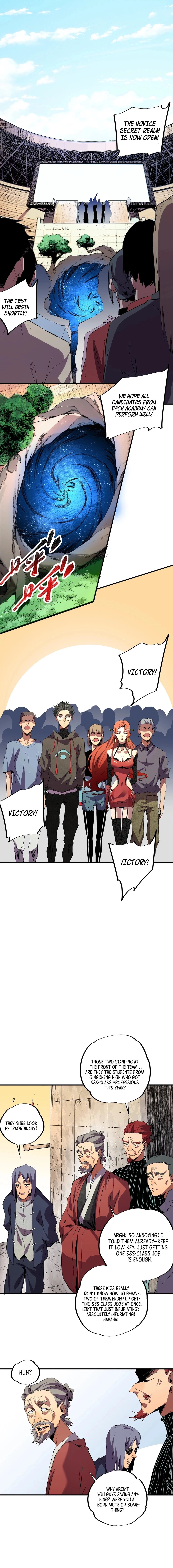 Supreme Curse Master Chapter 2 - 10