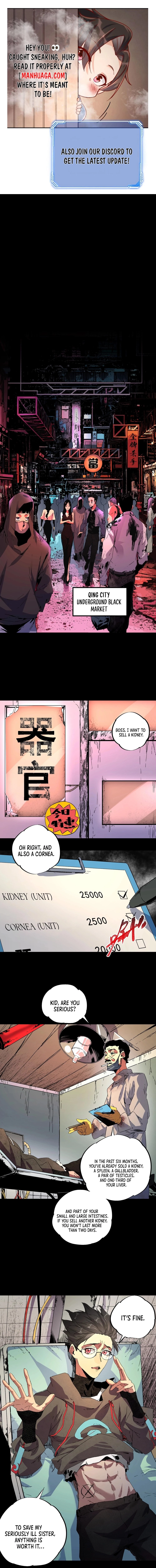 Supreme Curse Master Chapter 1 - 1
