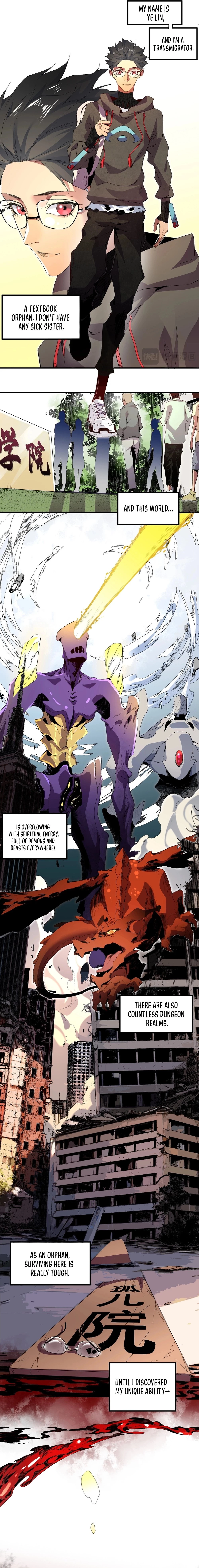 Supreme Curse Master Chapter 1 - 5