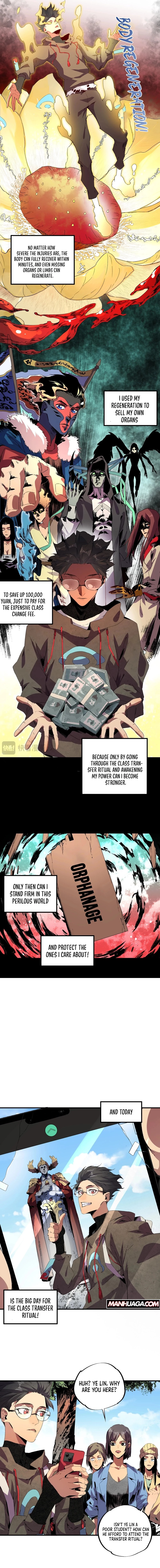 Supreme Curse Master Chapter 1 - 6