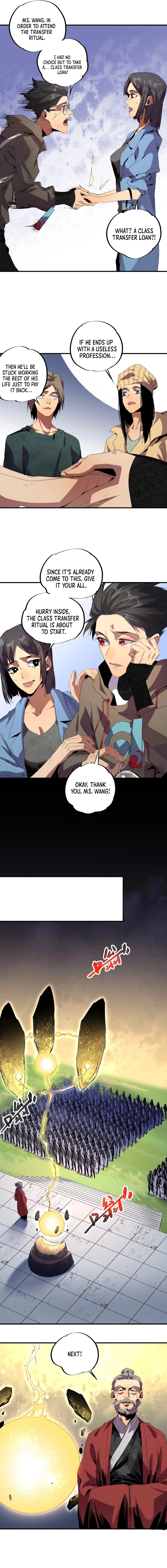 Supreme Curse Master Chapter 1 - 7