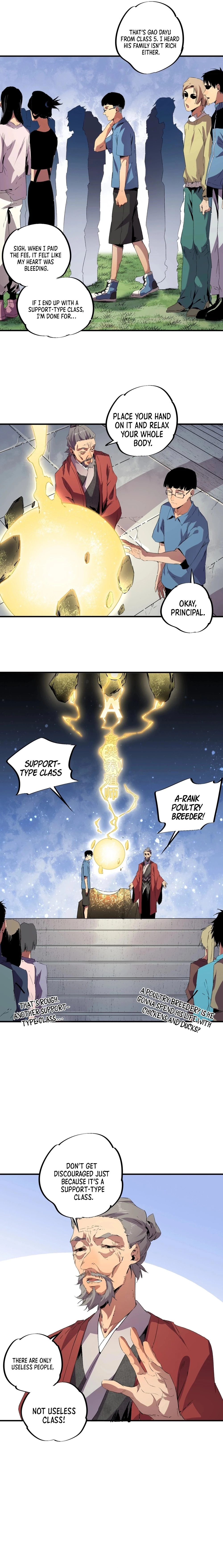 Supreme Curse Master Chapter 1 - 8