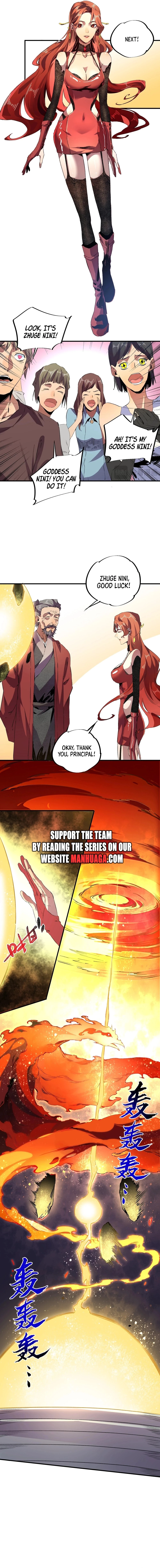 Supreme Curse Master Chapter 1 - 9