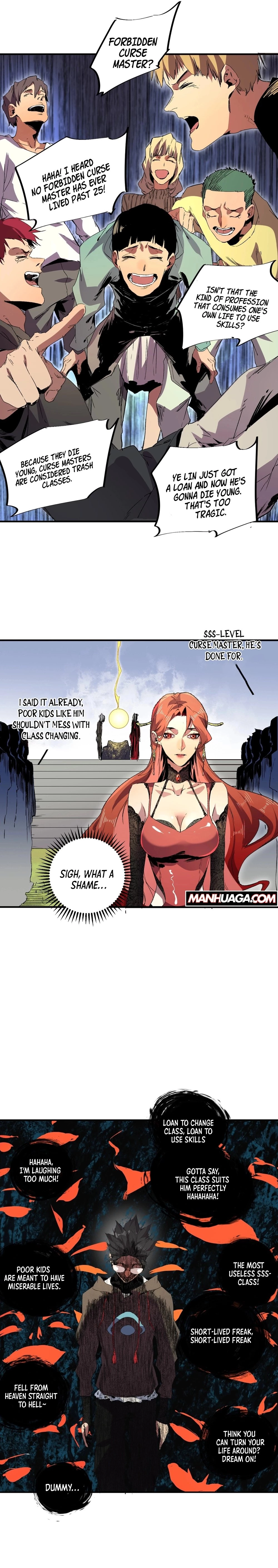 Supreme Curse Master Chapter 1 - 13
