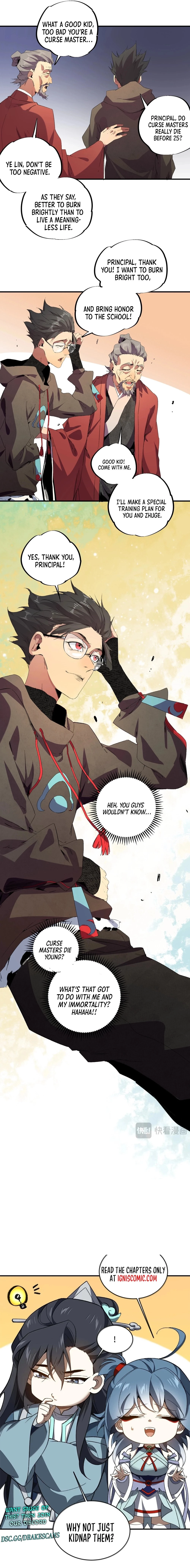 Supreme Curse Master Chapter 1 - 14