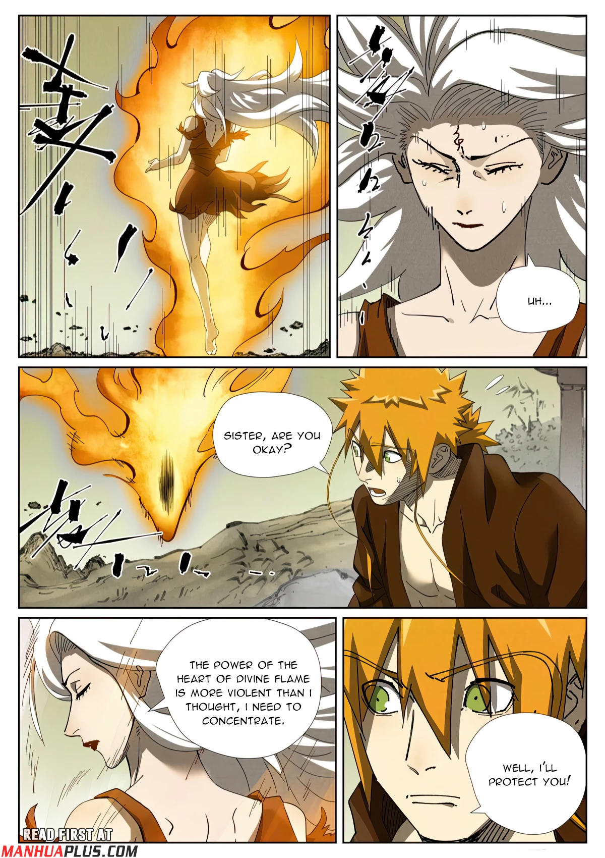Tales Of Demons And Gods Chapter 495.1 - 2