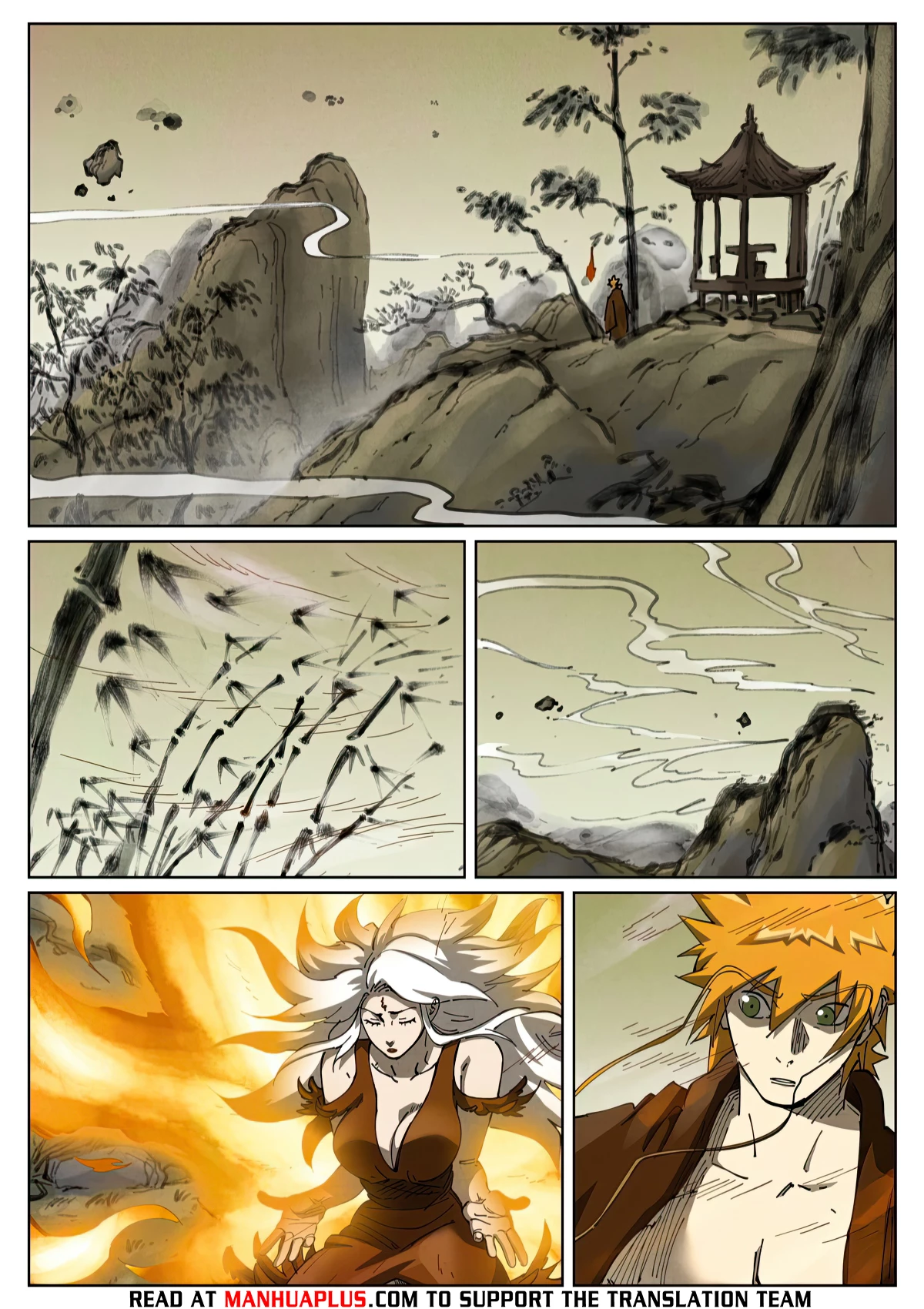 Tales Of Demons And Gods Chapter 495.1 - 3