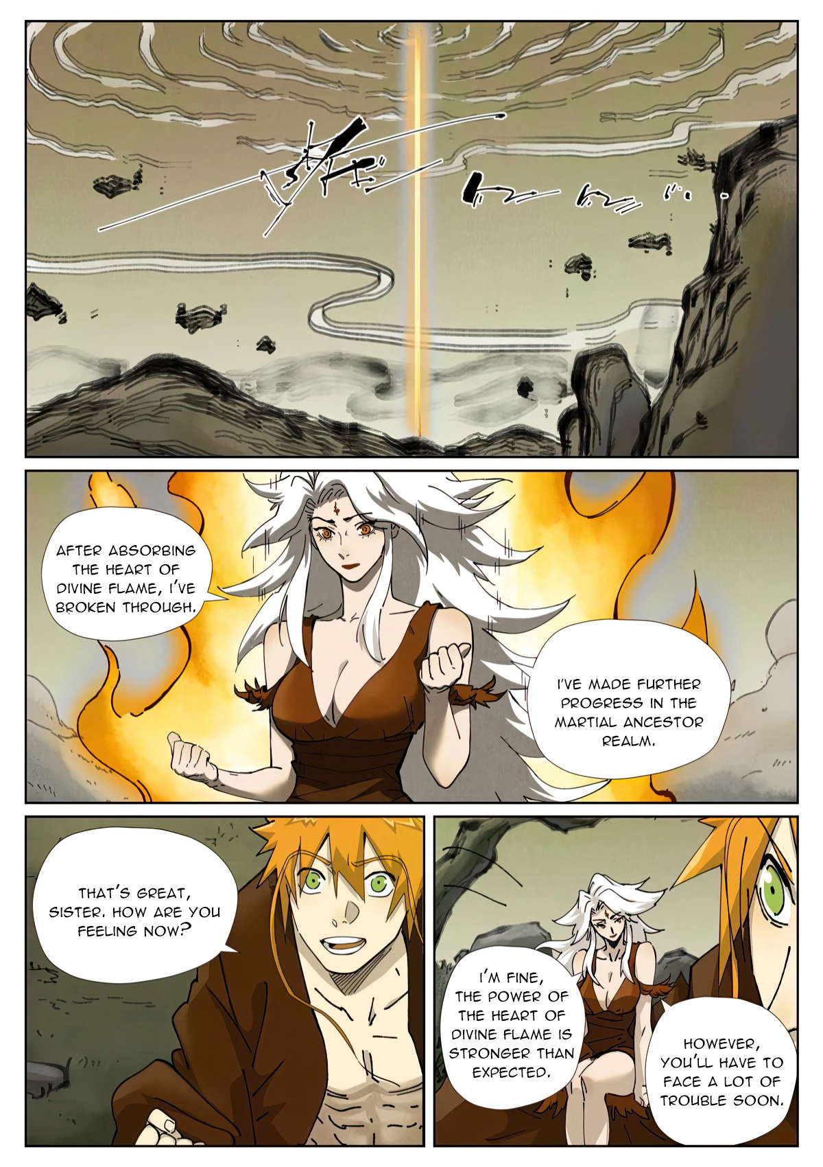 Tales Of Demons And Gods Chapter 495.1 - 5