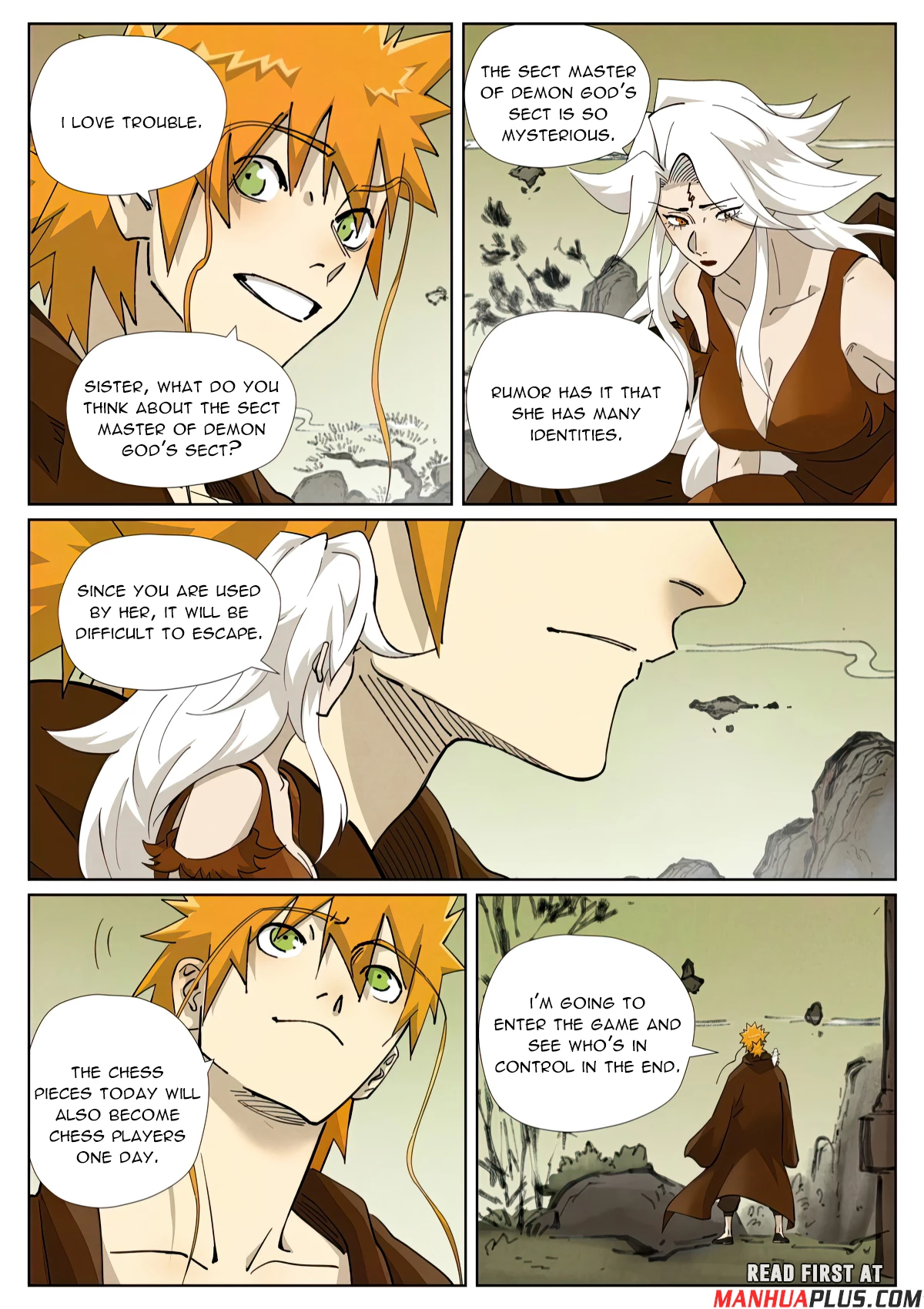 Tales Of Demons And Gods Chapter 495.1 - 6