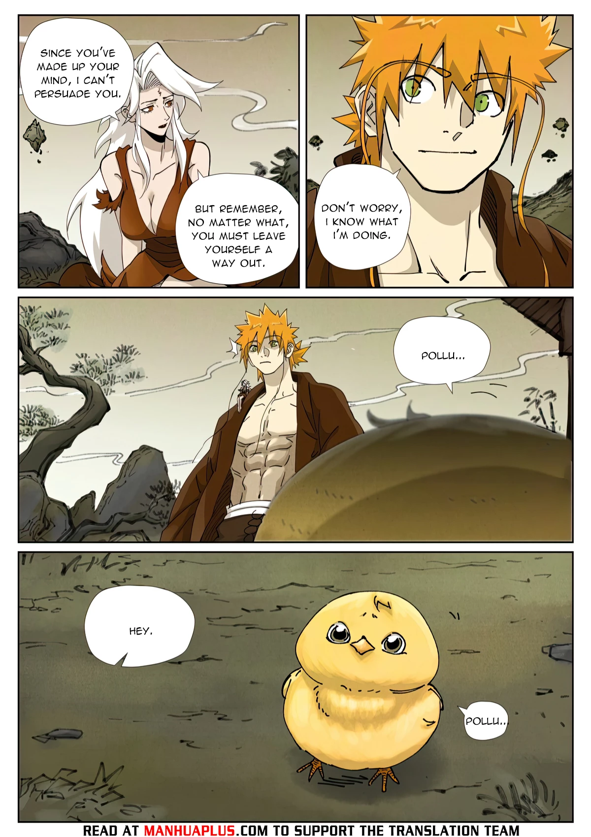 Tales Of Demons And Gods Chapter 495.1 - 7