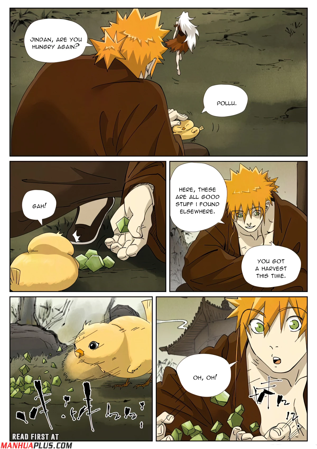 Tales Of Demons And Gods Chapter 495.1 - 8