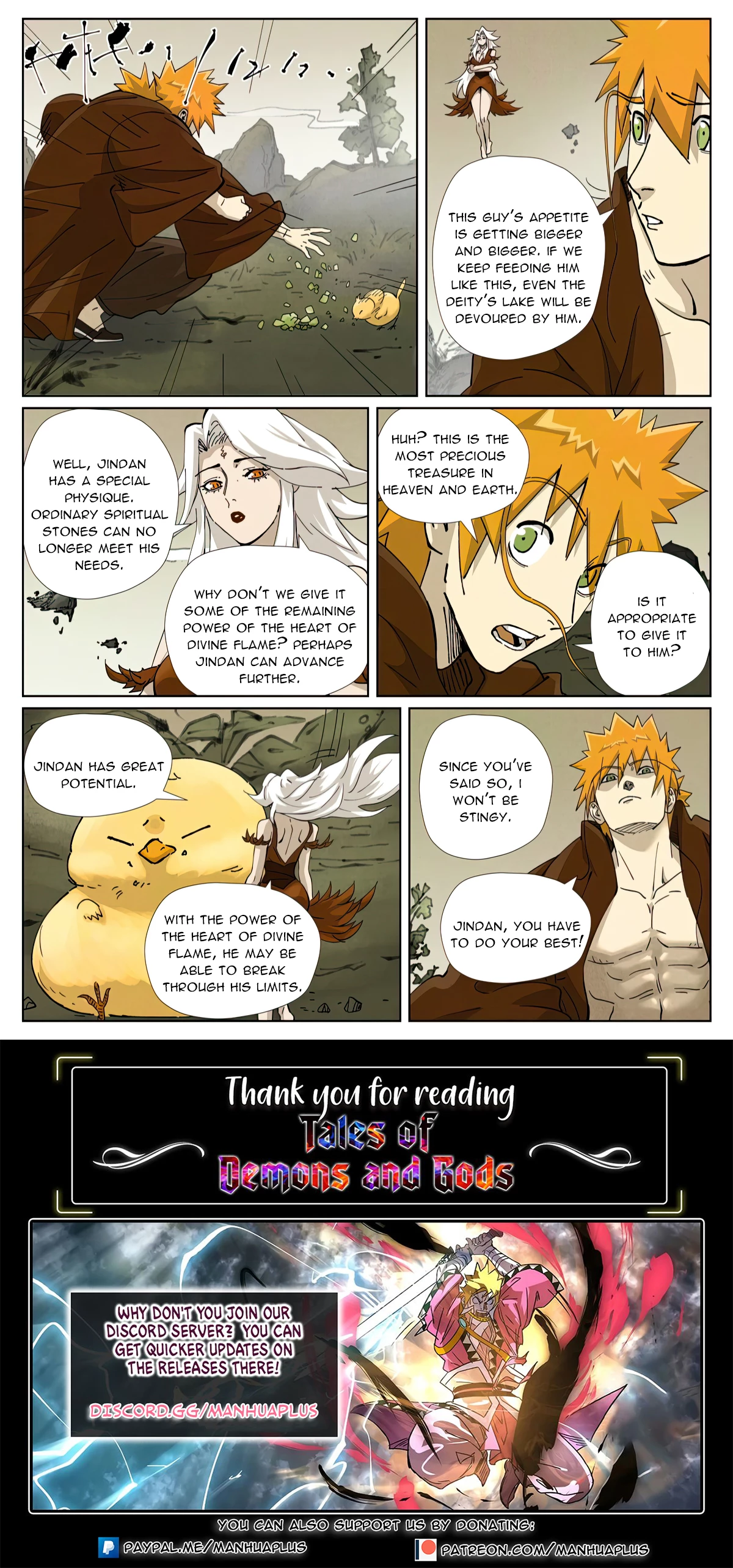 Tales Of Demons And Gods Chapter 495.1 - 9