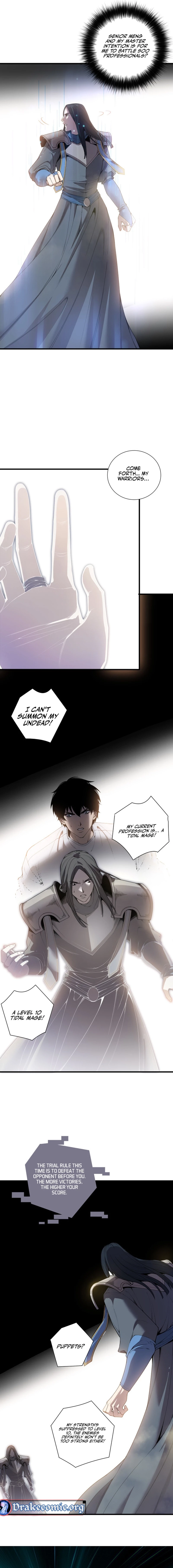  Necromancer, the Ultimate Scourge! Chapter 171 - 8