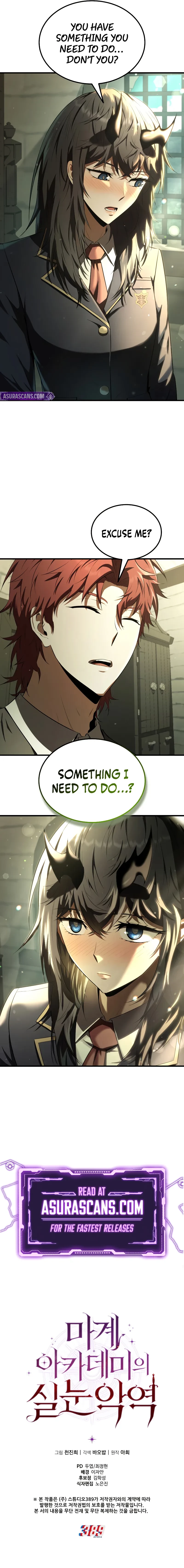 The Fox-Eyed Villain of the Demon Academy Chapter 16 - 12