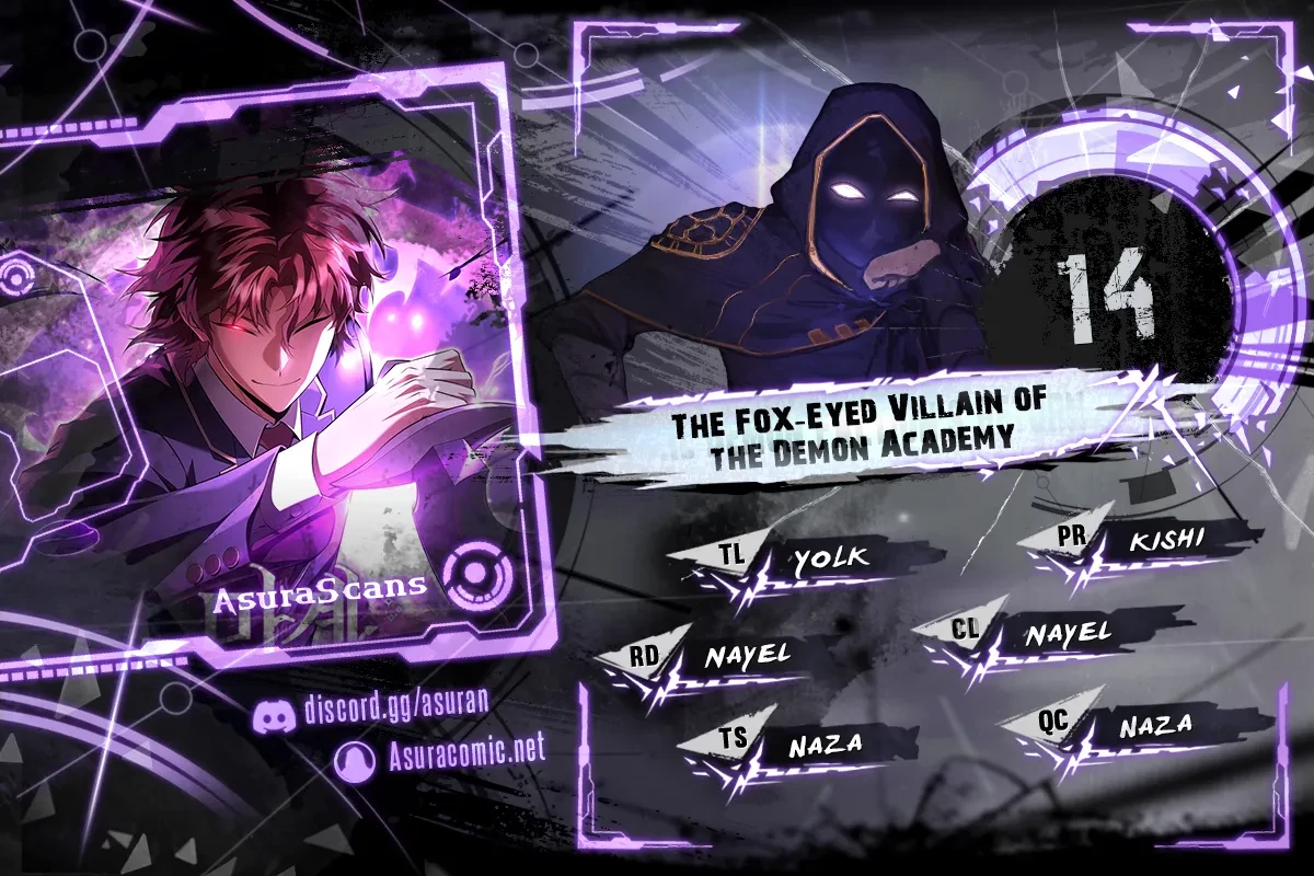 The Fox-Eyed Villain of the Demon Academy Chapter 14 - 1