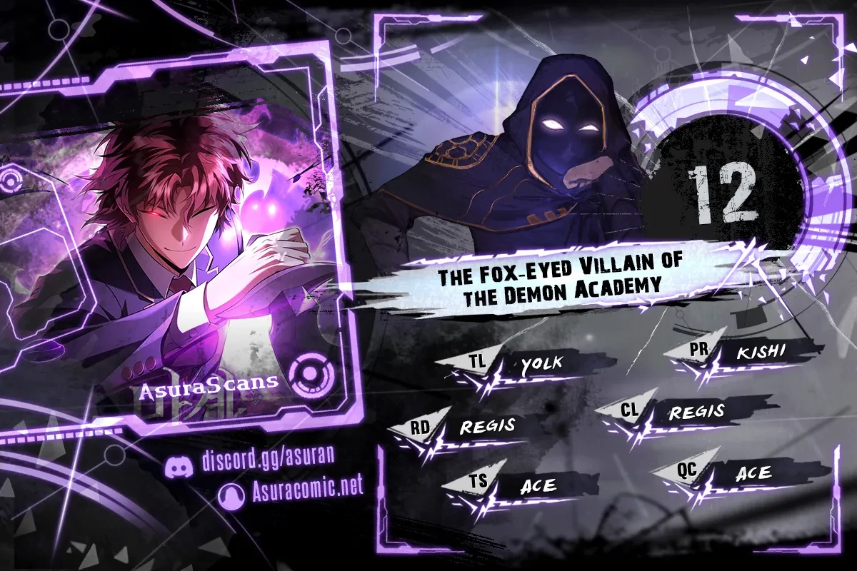 The Fox-Eyed Villain of the Demon Academy Chapter 12 - 1