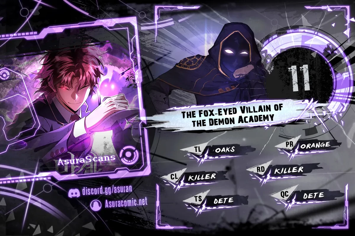 The Fox-Eyed Villain of the Demon Academy Chapter 11 - 1