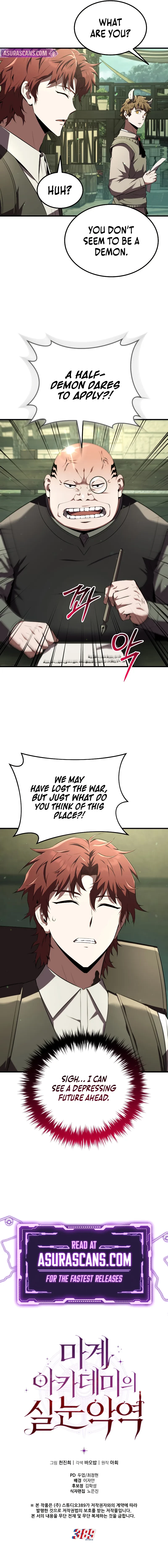The Fox-Eyed Villain of the Demon Academy Chapter 8 - 12