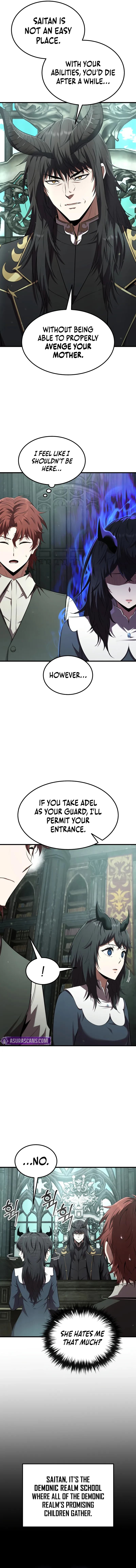 The Fox-Eyed Villain of the Demon Academy Chapter 5 - 13
