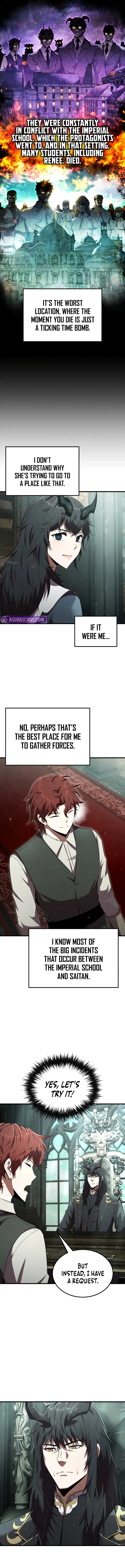 The Fox-Eyed Villain of the Demon Academy Chapter 5 - 14