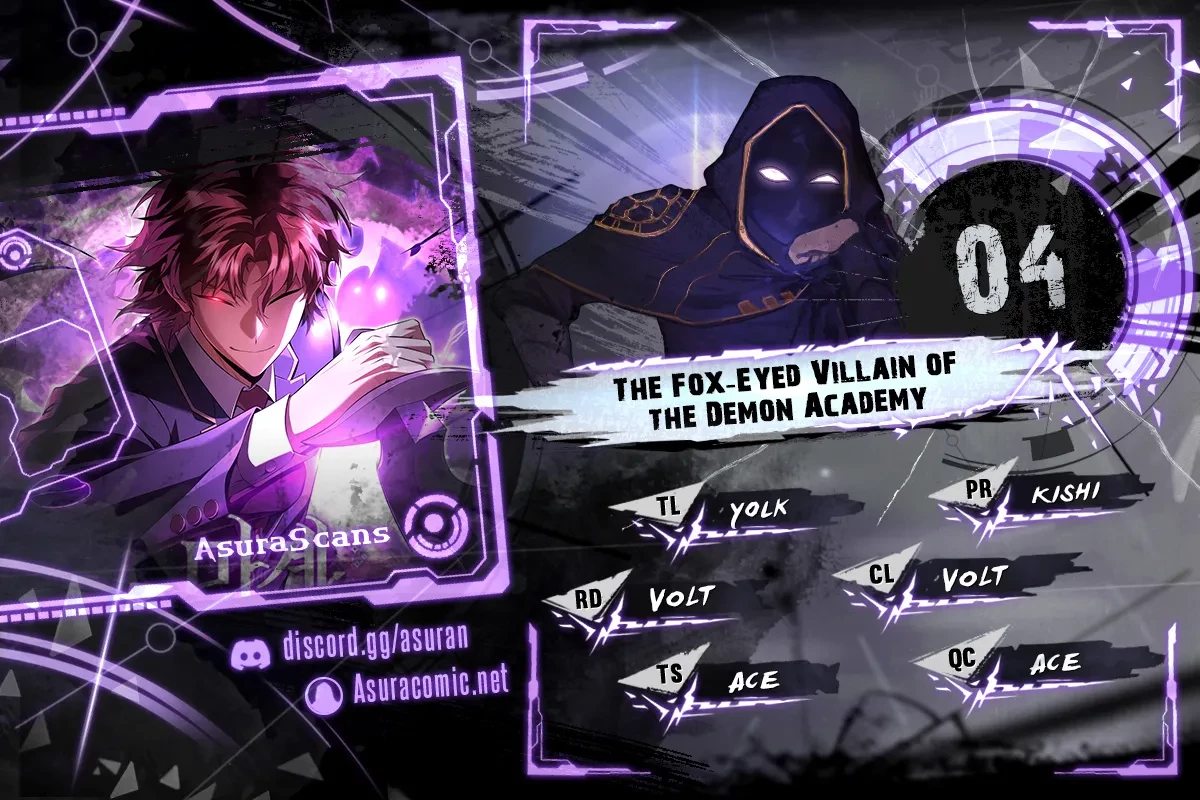 The Fox-Eyed Villain of the Demon Academy Chapter 4 - 1