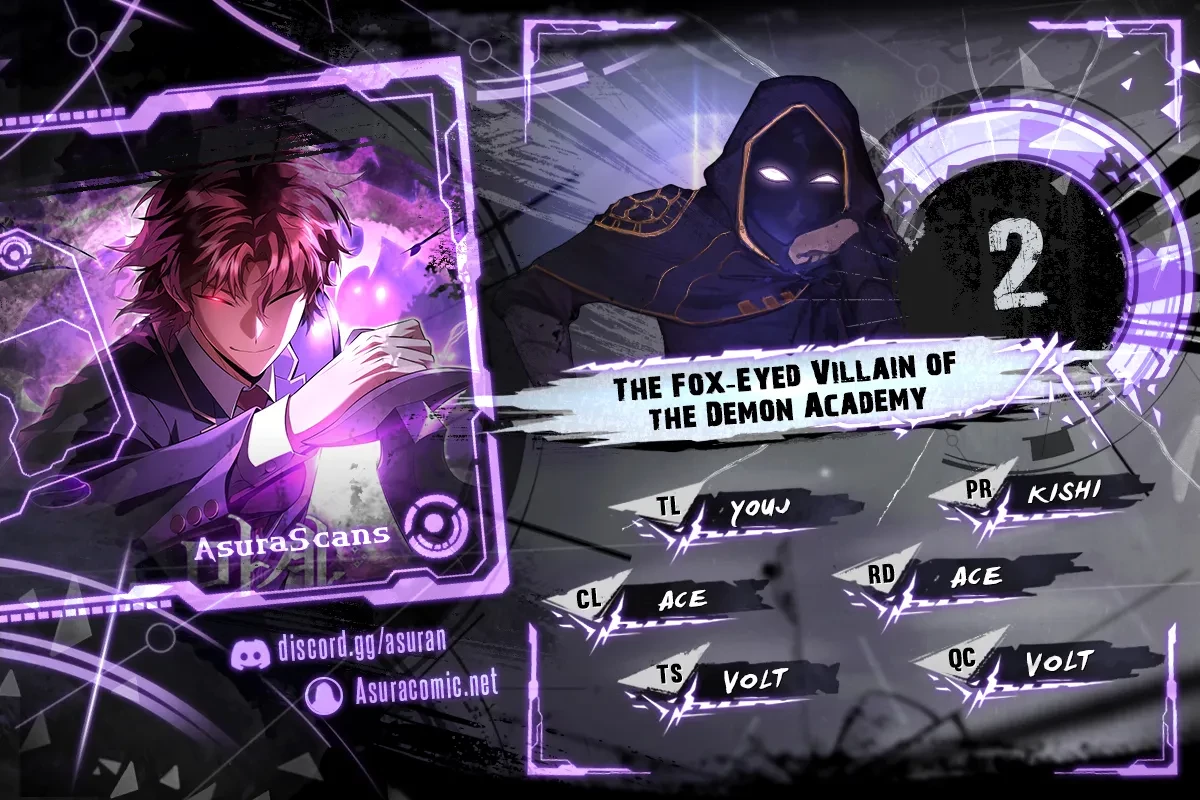 The Fox-Eyed Villain of the Demon Academy Chapter 2 - 1